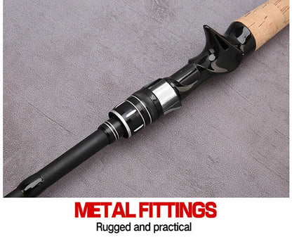Lightweight Baitcasting Fishing Rod