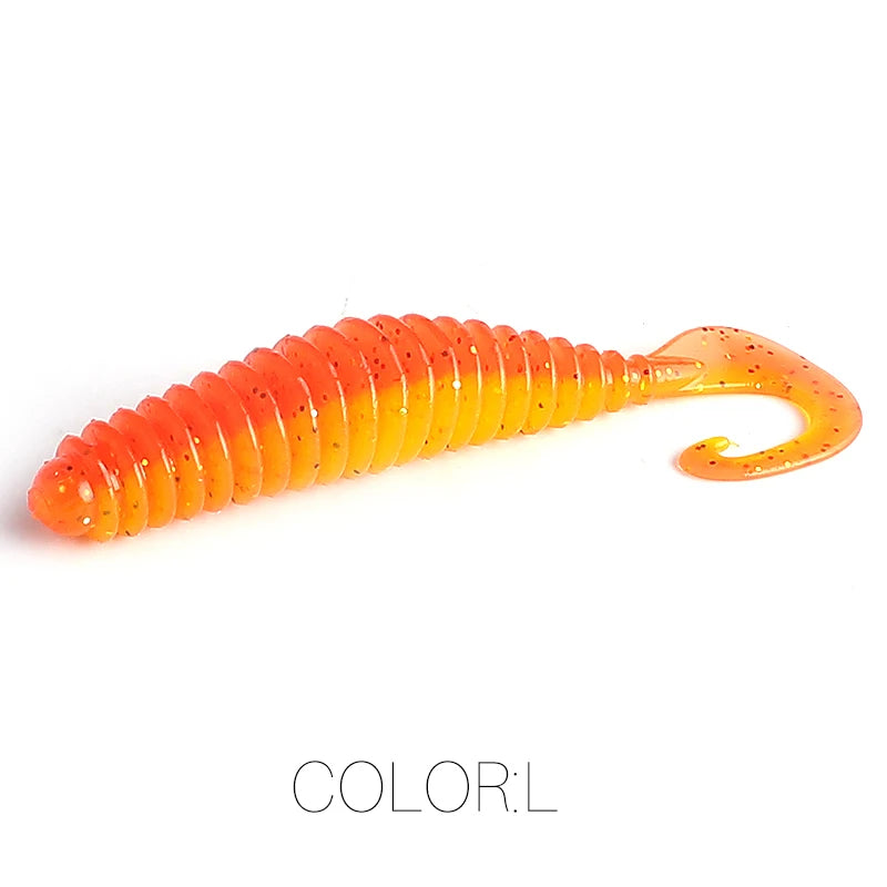 SoftTail Fishing Lure For Carp & Bass