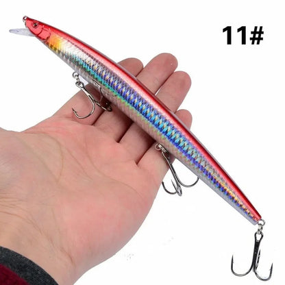 Laser Minnow Crankbait Fishing Lure