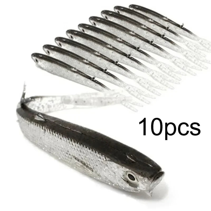 Fork Tail Swimbait Fishing Lure