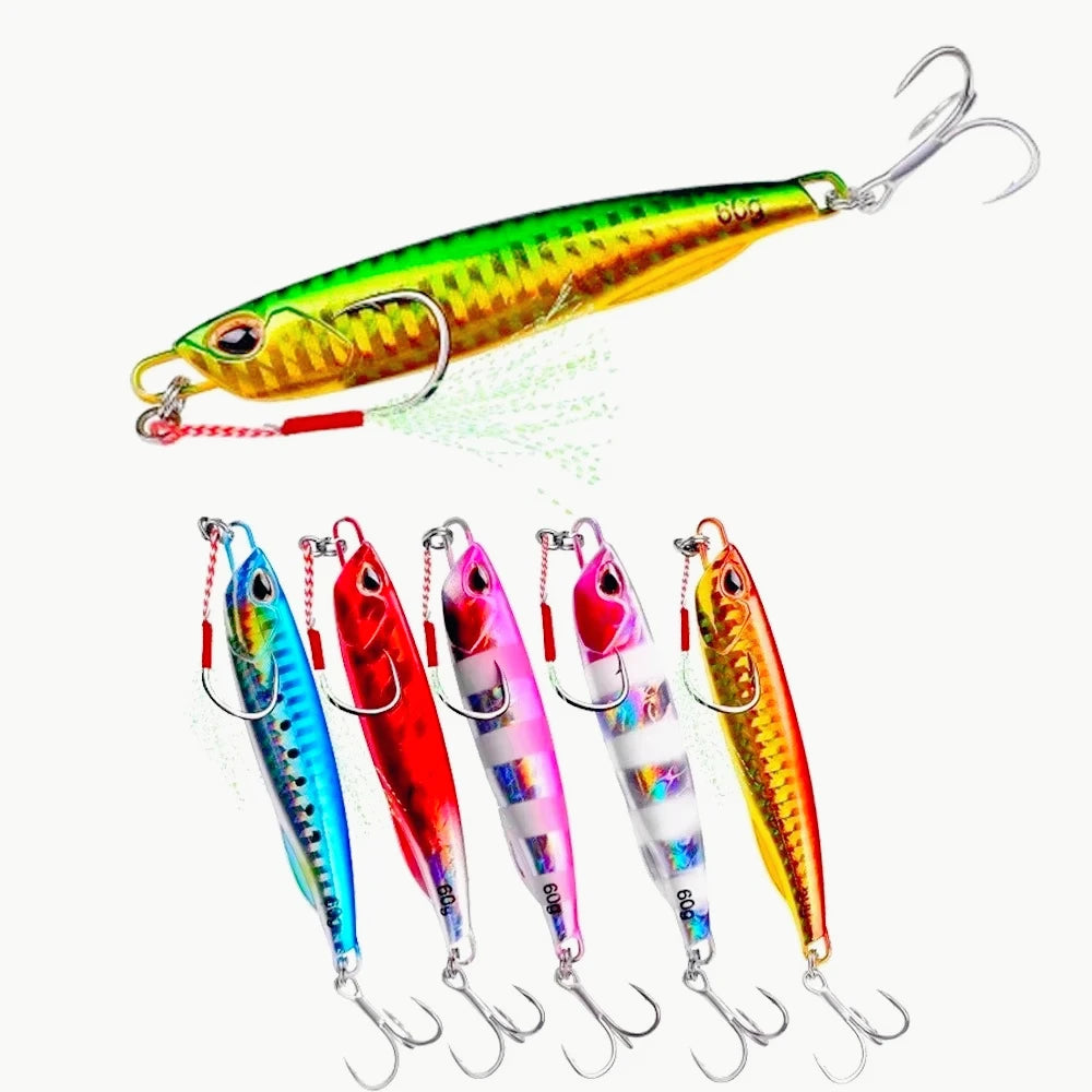 Trolling Hard Bait Fishing Lure Set