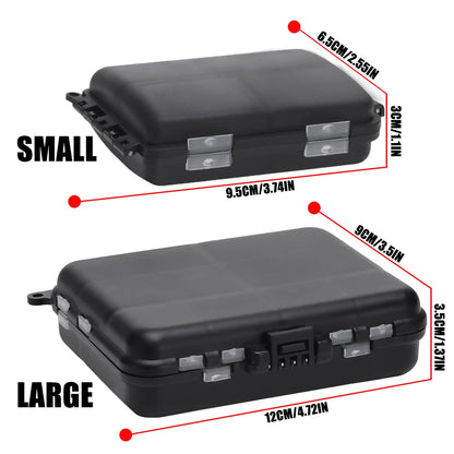 Portable Double-Sided Tackle Organizer