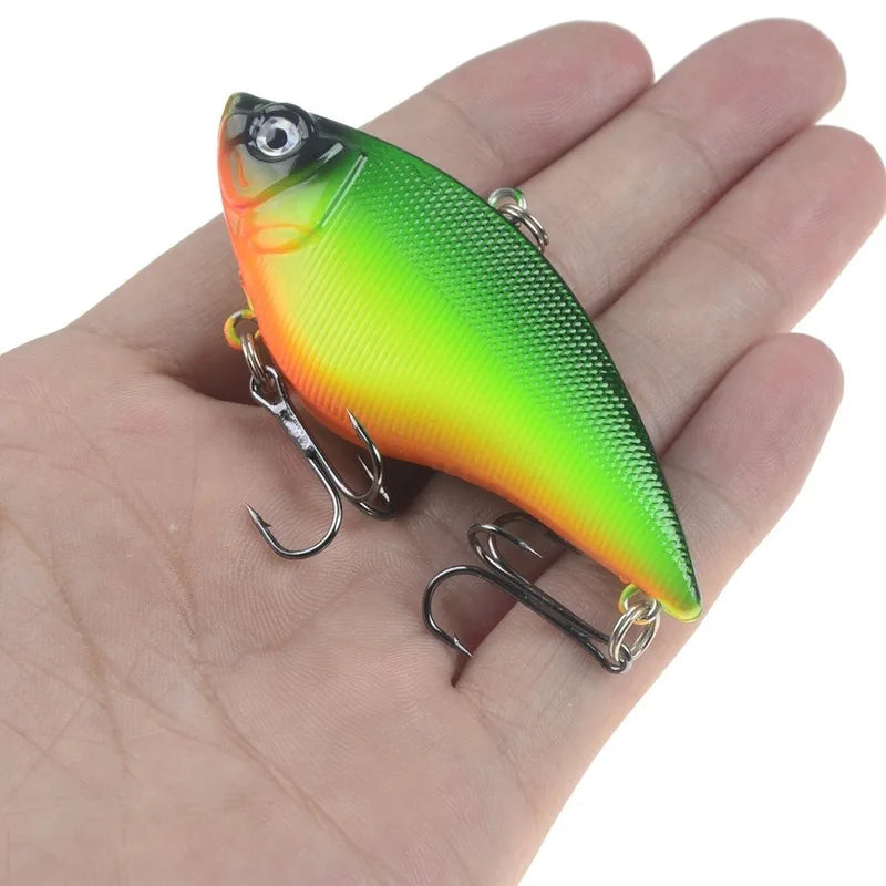 Hard Vib Fishing Lure For Bass & Pike
