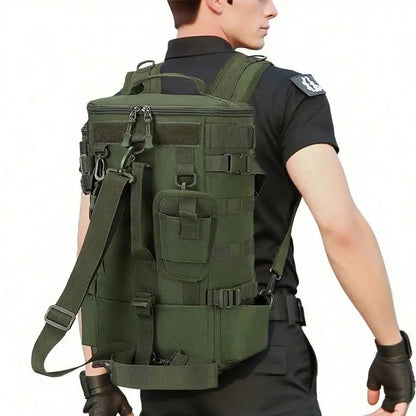 Large Capacity Fishing Backpack with Rod Holders