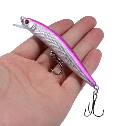 Floating Minnow Crankbait Lure