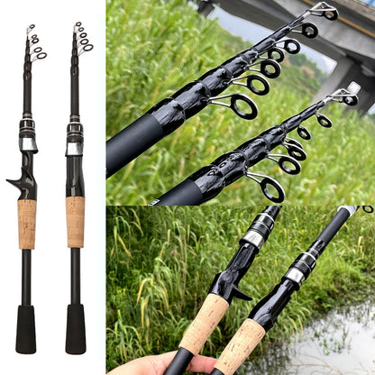 Lightweight Baitcasting Fishing Rod