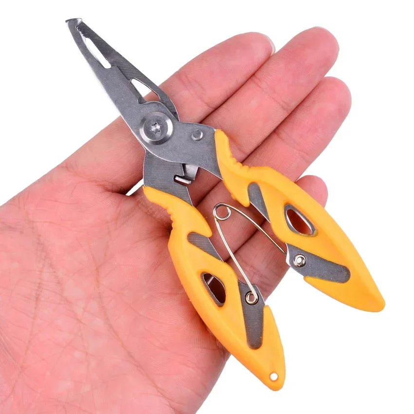 Multifunction Fishing Pliers & Braid Cutter
