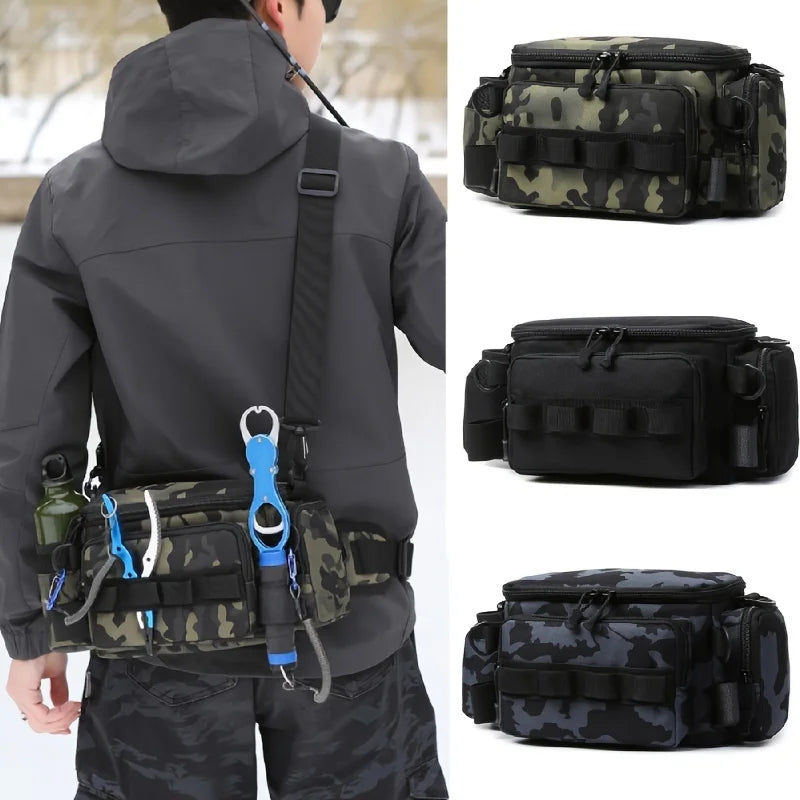 Fishing Waist Pack & Tackle Storage Bag