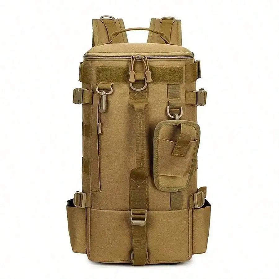 Large Capacity Fishing Backpack with Rod Holders
