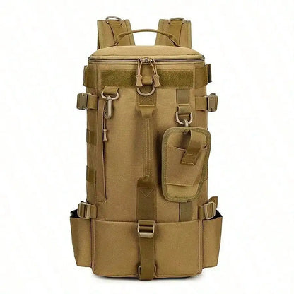 Large Capacity Fishing Backpack with Rod Holders
