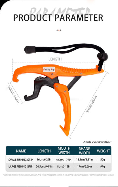 Floating Fish Lip Gripper Tool
