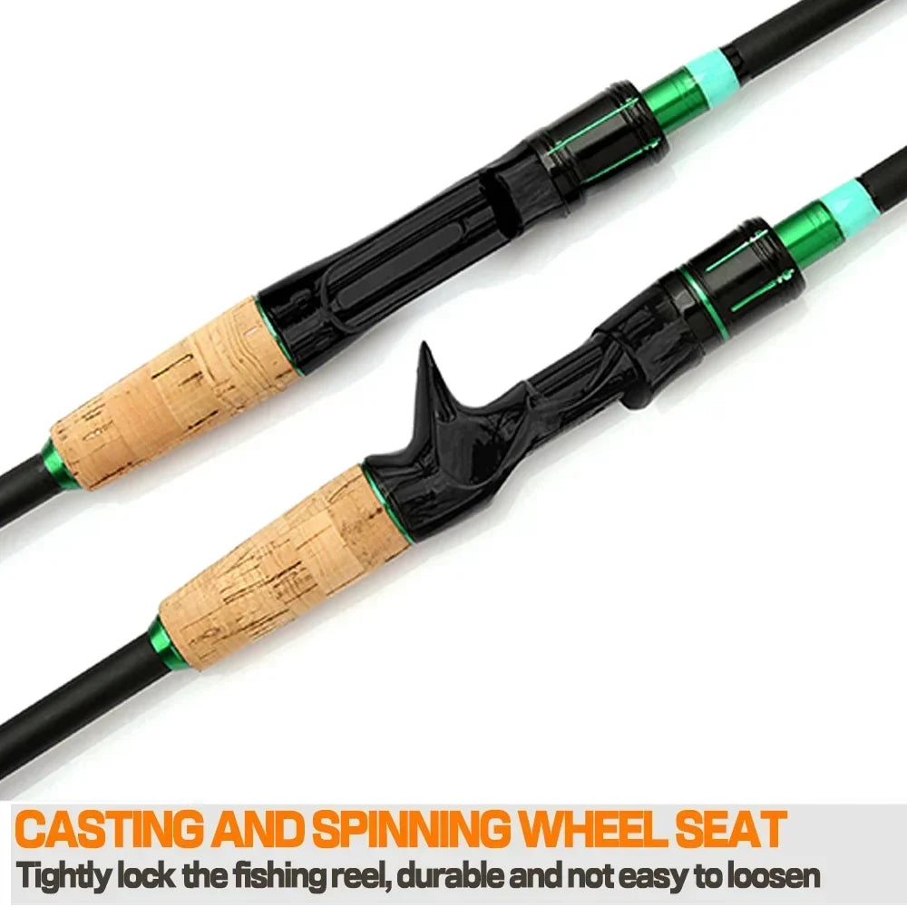 Ultralight Trout & Jigging Fishing Rod