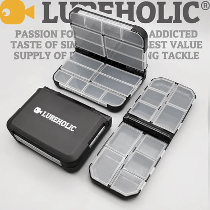 LUREHOLIC Fishing Tackle Organizer Box