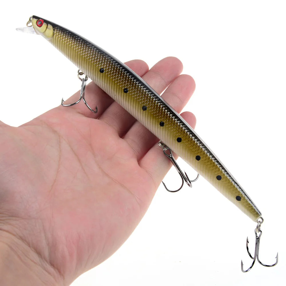Laser Minnow Crankbait Fishing Lure