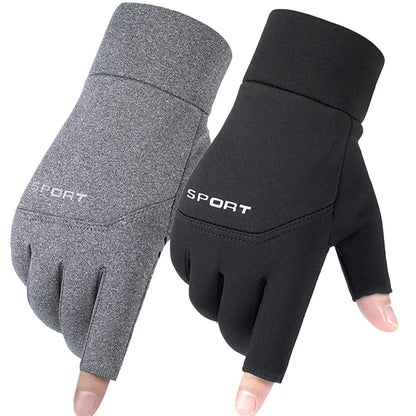 Winter Fishing Gloves with Touchscreen Fingers