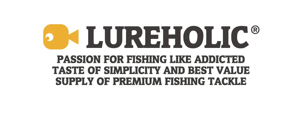 LUREHOLIC Fishing Tackle Organizer Box
