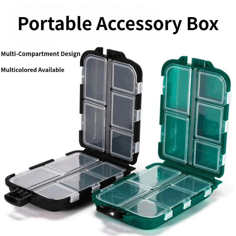 10 Compartment Fishing Tackle Box