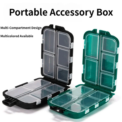 10 Compartment Fishing Tackle Box