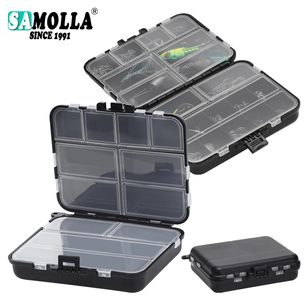 Portable Double-Sided Tackle Organizer