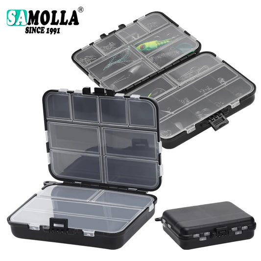 Portable Double-Sided Tackle Organizer
