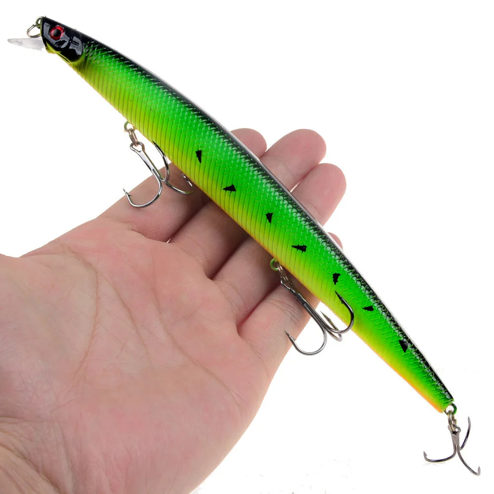 Laser Minnow Crankbait Fishing Lure
