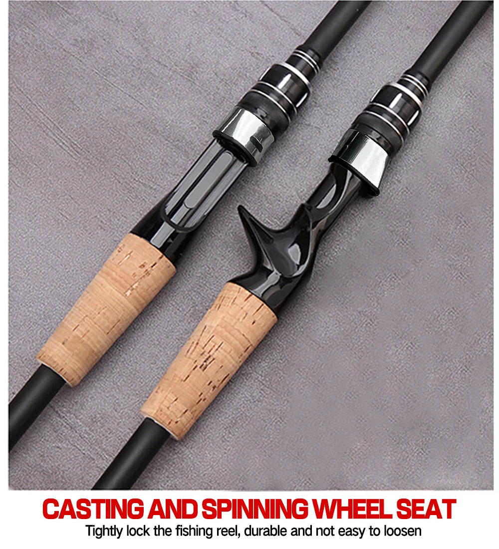 Lightweight Baitcasting Fishing Rod