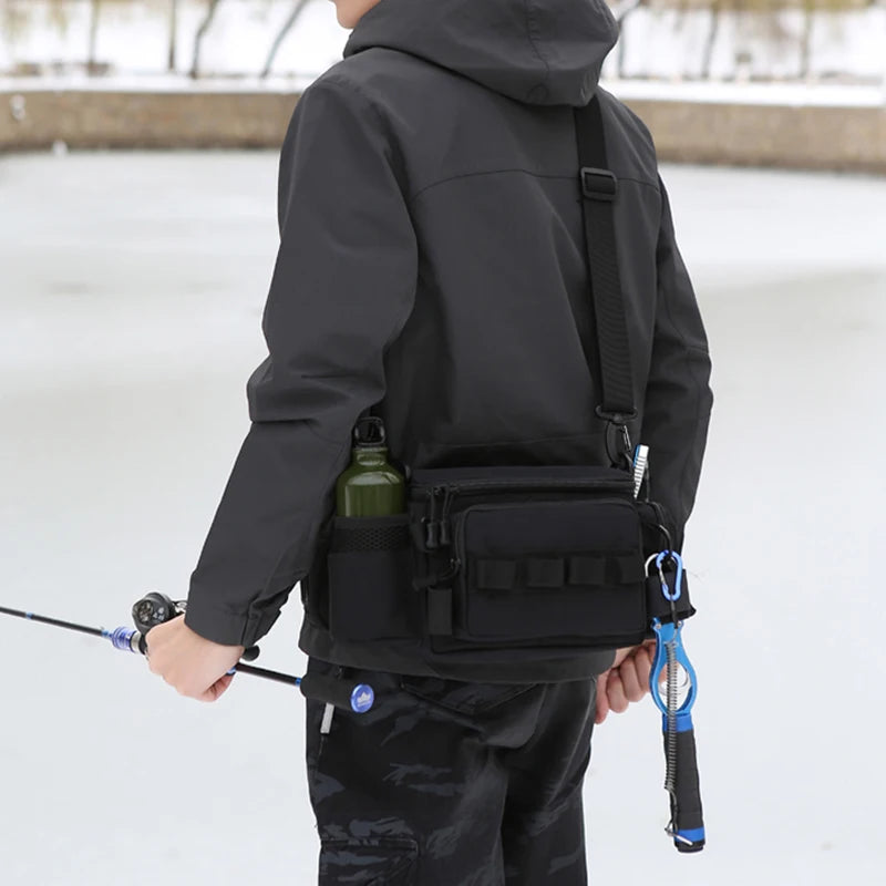 Fishing Waist Pack & Tackle Storage Bag