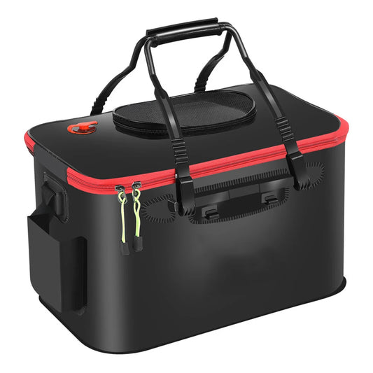 Waterproof Fishing Bucket & Tackle Storage Bag