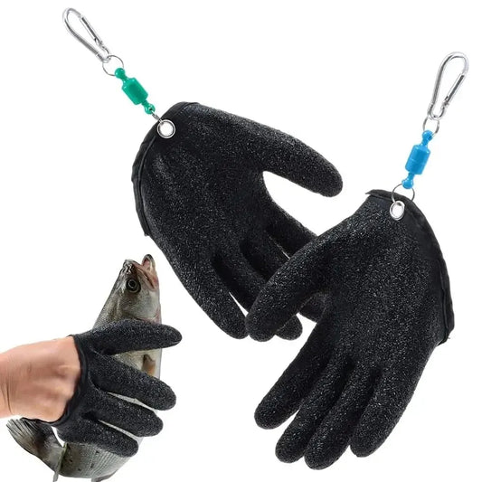 Anti-Slip Fishing Gloves