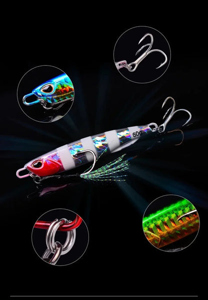 Trolling Hard Bait Fishing Lure Set