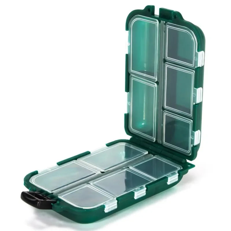 10 Compartment Fishing Tackle Box