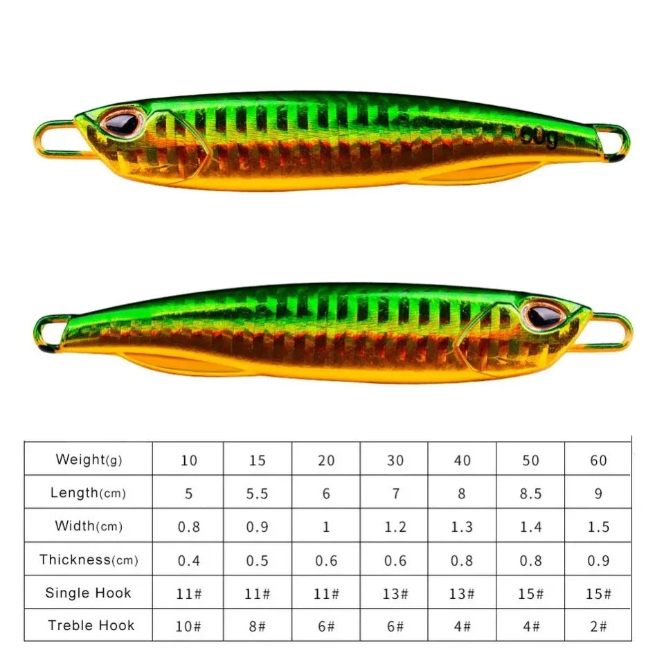 Trolling Hard Bait Fishing Lure Set