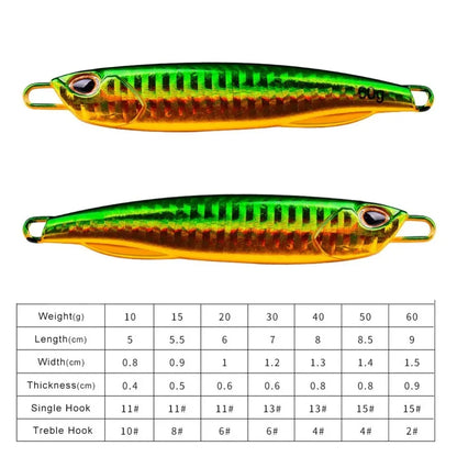 Trolling Hard Bait Fishing Lure Set