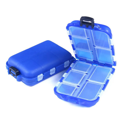 10 Compartment Fishing Tackle Box