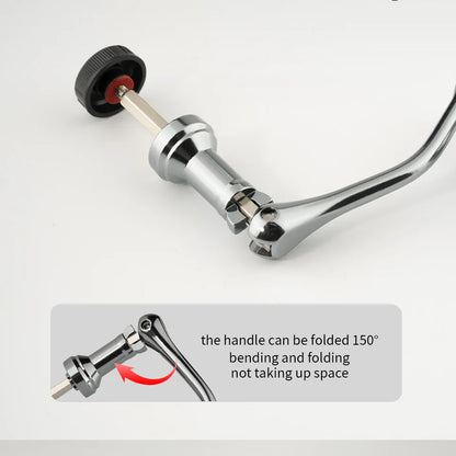 CHILENT Spinning Reel Handle Upgrade