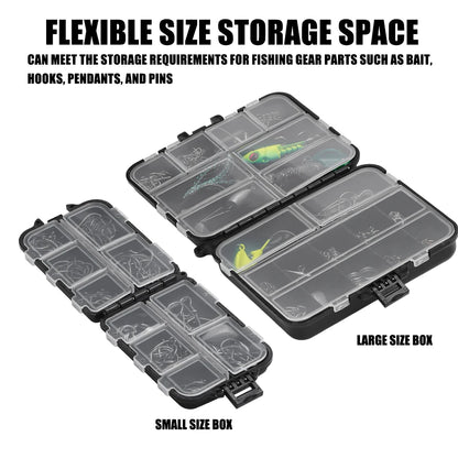 Portable Double-Sided Tackle Organizer