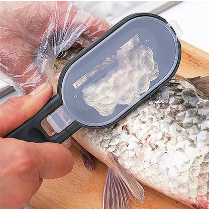 Fish Scaler & Cleaning Tool