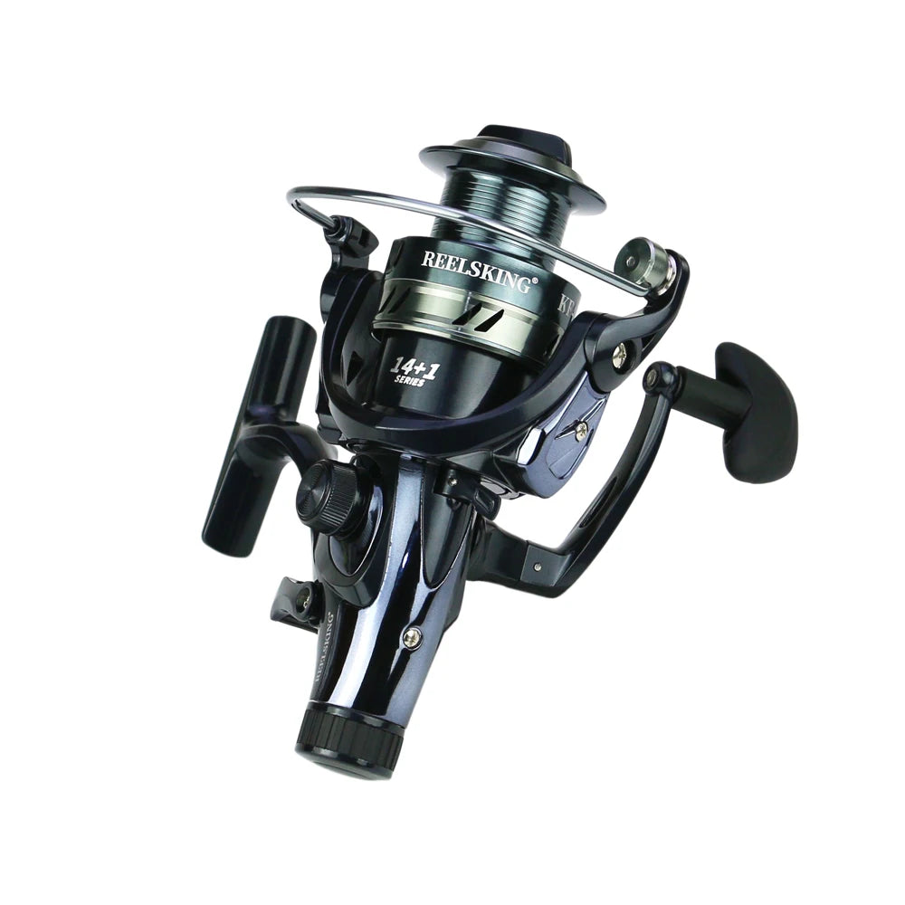 Heavy Drag Spinning Reel – Saltwater & Carp Fishing