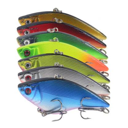 Hard Vib Fishing Lure For Bass & Pike