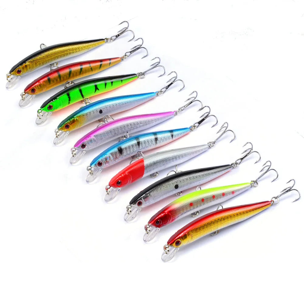 Floating Minnow Crankbait Lure