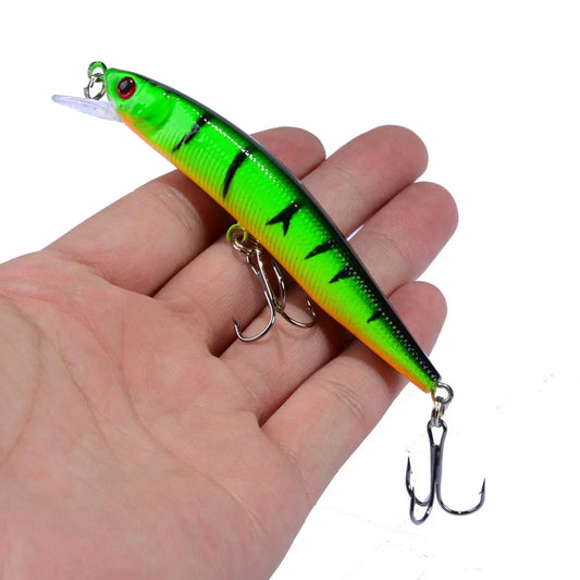 Floating Minnow Crankbait Lure