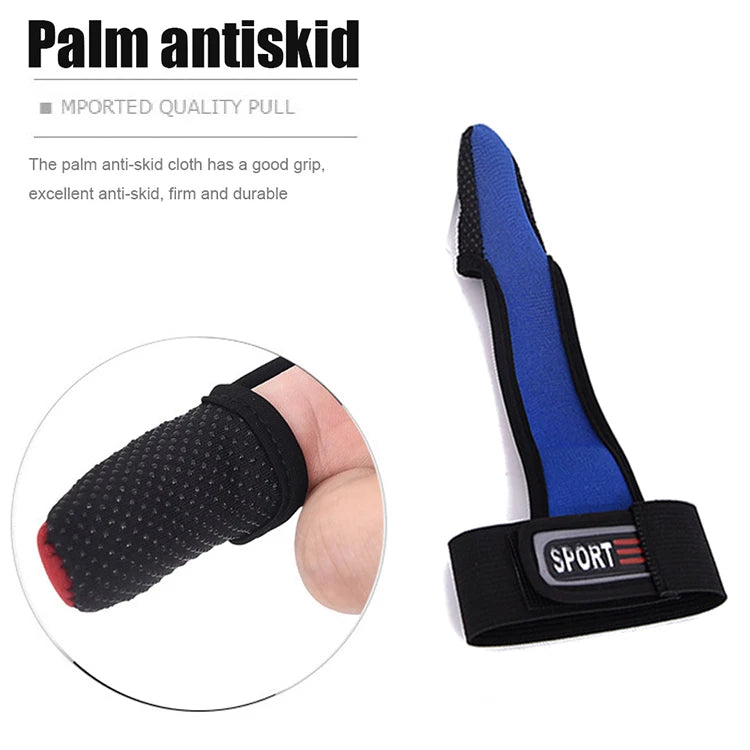 1 Finger Fishing Protector, Anti-Slip, Anti-Cut Glove