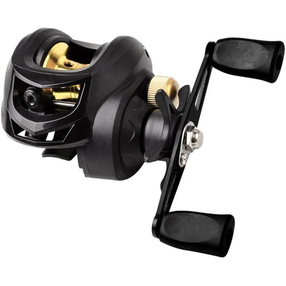 All Metal Baitcasting Reel – 7.2:1 High Drag Reel