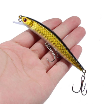 Floating Minnow Crankbait Lure