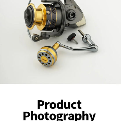 CHILENT Spinning Reel Handle Upgrade
