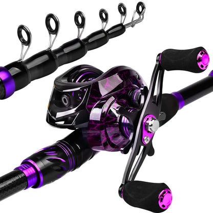 ProBeros Fishing Rod & Reel Combo Kit