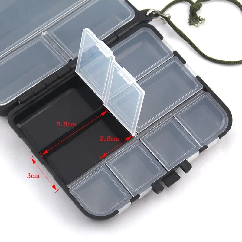 Double Sided Fishing Tackle Storage Box