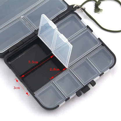 Double Sided Fishing Tackle Storage Box
