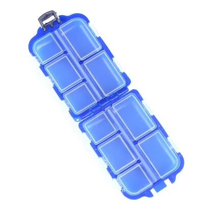 10 Compartment Fishing Tackle Box