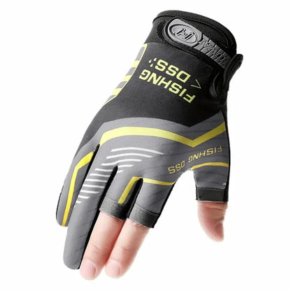 Breathable Anti-Slip Fishing Gloves